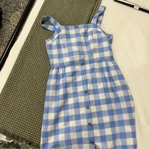 J. crew gingham dress